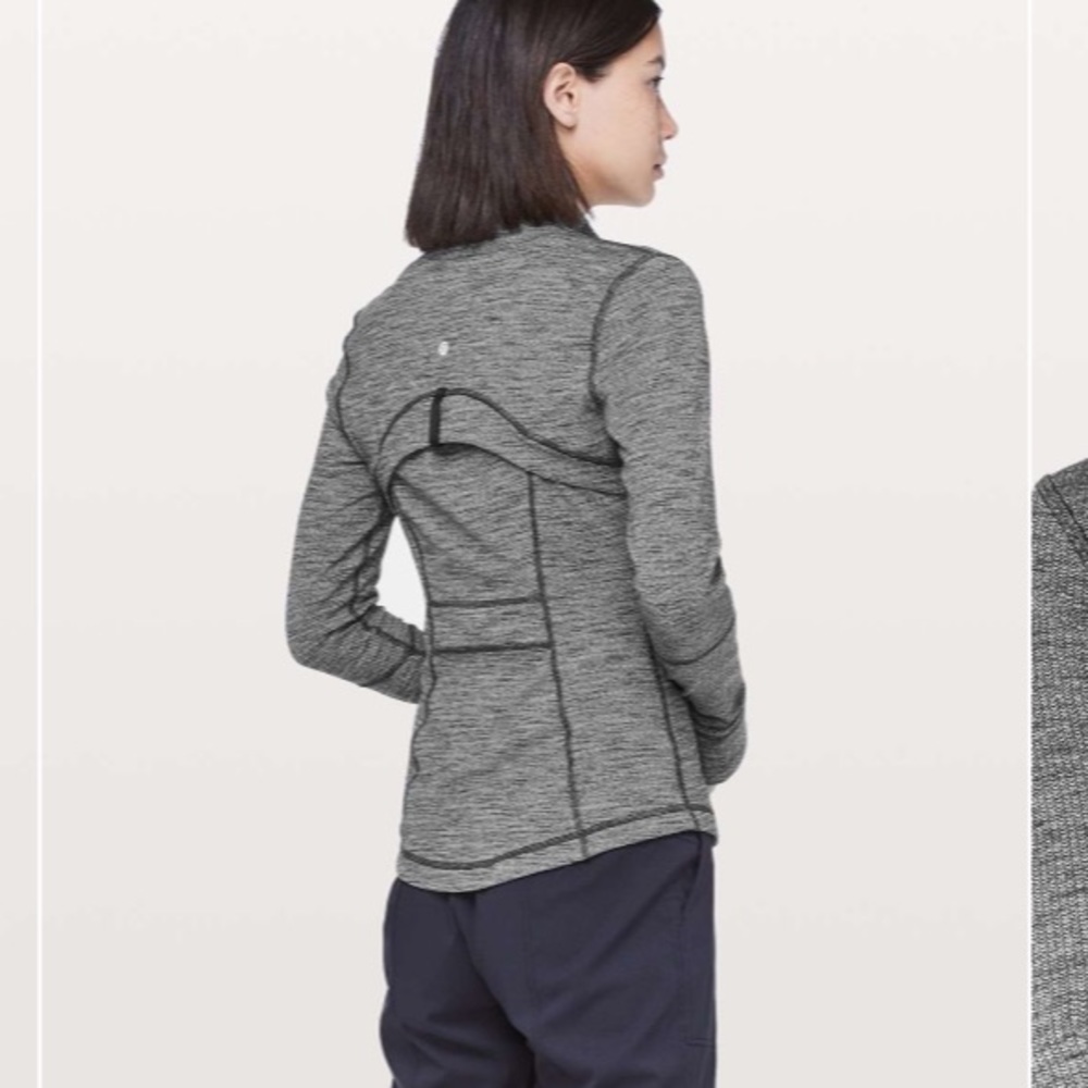 Lululemon define jacket size 8